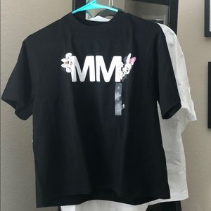Minnie Mouse and Ambush black tee BRAND NEW